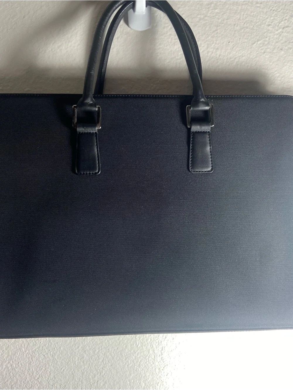 Franklin Covey Black Laptop Tote Bag